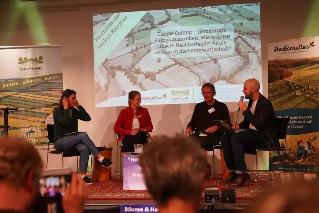 Europe Calling - Diskussion mit internationalen Teilnehmenden