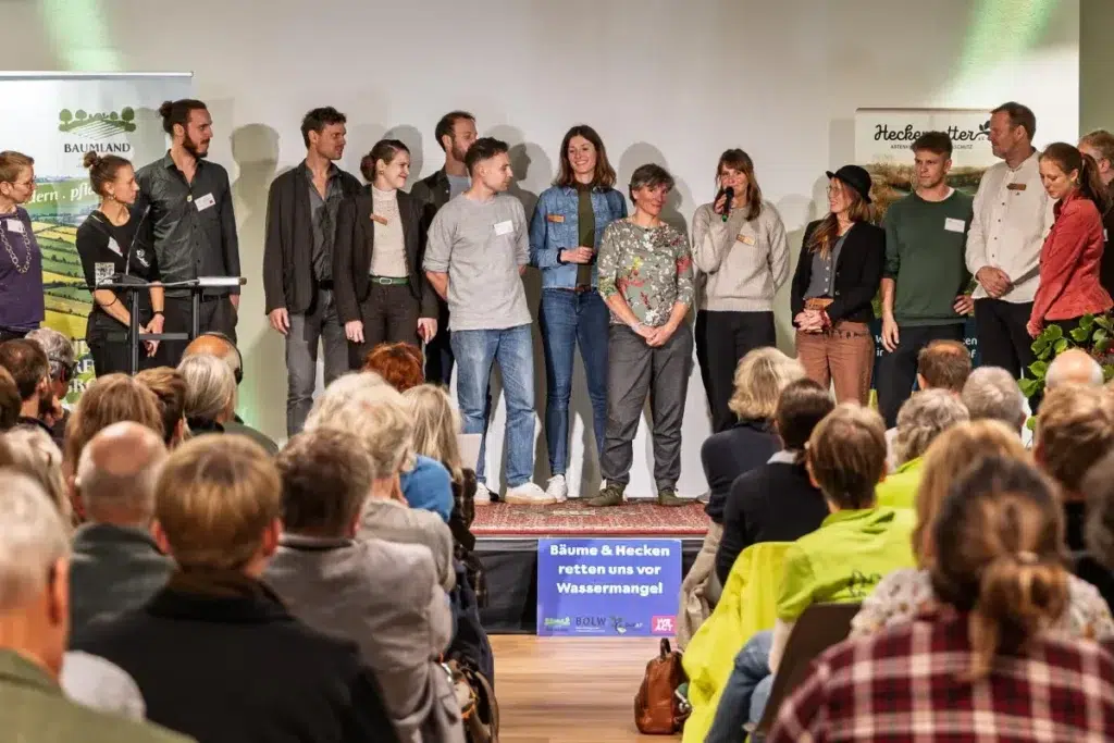 Die Teams von BaumLand-Kampagne und Heckenretter e.V. haben den dreitägigen Heckenkongress mit internationalen Gästen gemeinsam veranstaltet