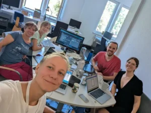 Neues Heckenretter-Büro für noch mehr heckenrettende Ideen