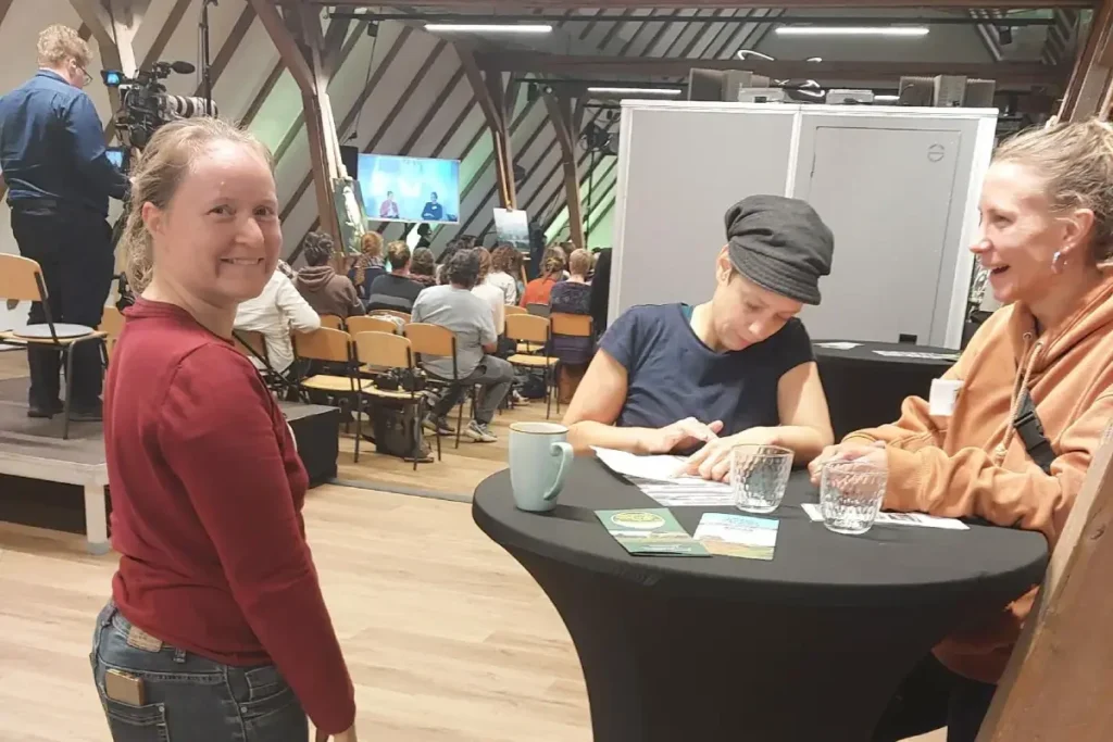 In den Pausen immer wieder Zeit für gemeinsamen Austausch und Vernetzung