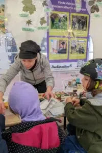 Komm‘ Heckenkieken!