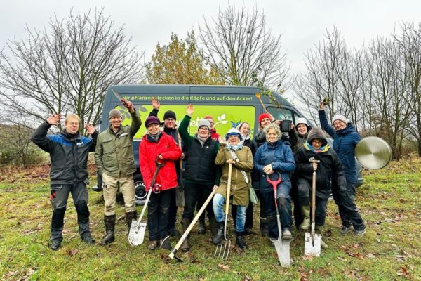 Heck, heck, Hurra - unser Heckenmobil ist da1