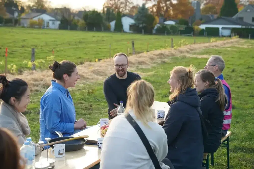 Und Wetterumschwung mit Sommer mitten im November: