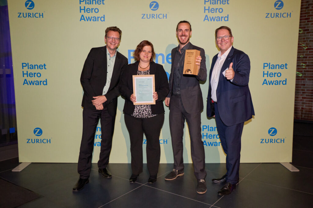 Planet Hero Award 2024 im Bereich Biodiversität für den Heckenretter e.V.