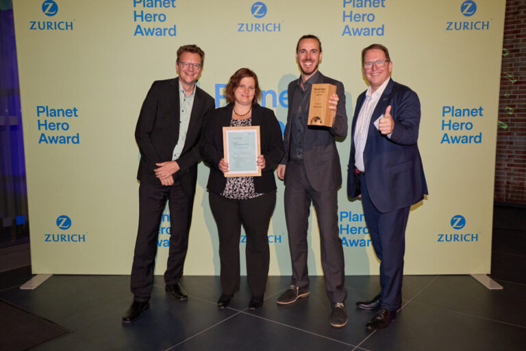 Planet Hero Award 2024 im Bereich Biodiversität für den Heckenretter e.V.