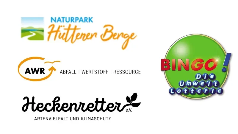 Die Logos der Projektpartner von "Inwertsetzung von Knicks"