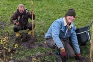 Naturschutz zum anpacken - FÖJ beim Heckenretter e.V: