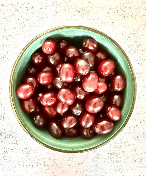 Kornelkirschen Fruchtaufstrich